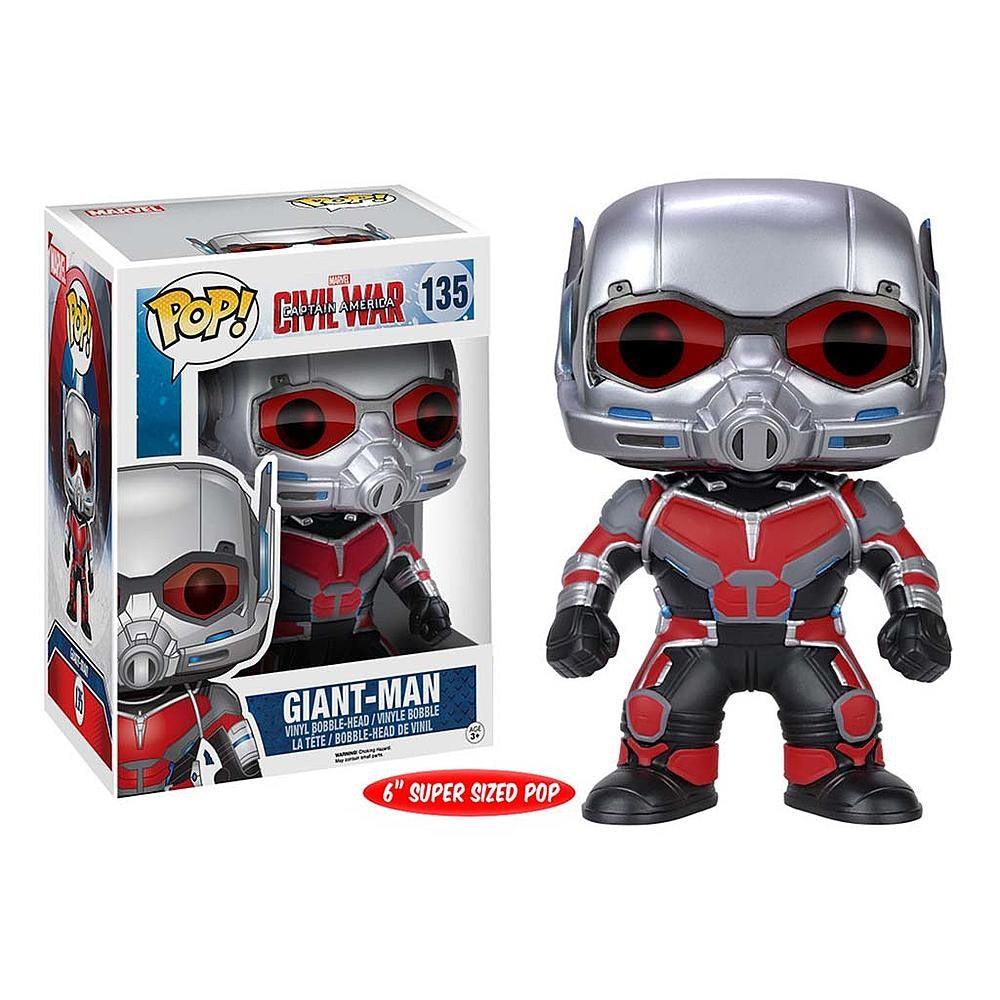Captain America: Civil War: Giant Man (Bobble-Head) Super Sized 6"