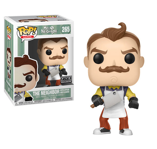 Hello Neighbor: The Neighbor (with Apron and Cleaver) (FYE Exclusive)