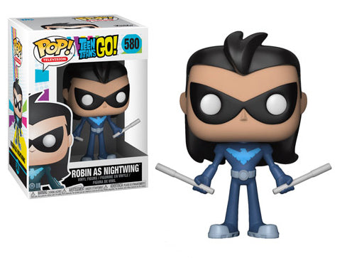 Teen Titans Go!: Robin as Nightwing