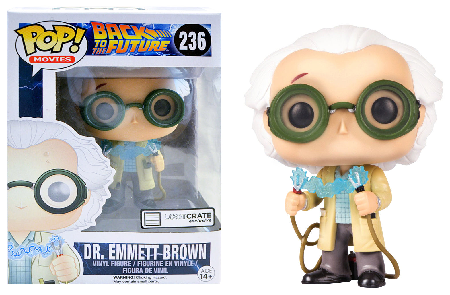 Back to the Future: Dr. Emmett Brown (Loot Crate Exclusive)