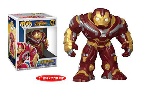 Avengers: Infinity War: Hulkbuster Super Sized 6" (Bobble-Head)