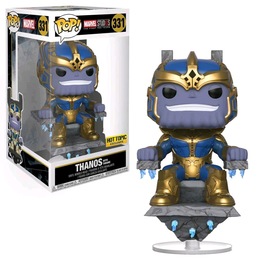 Thanos with Throne (Bobble-Head) (Hot Topic Exclusive)