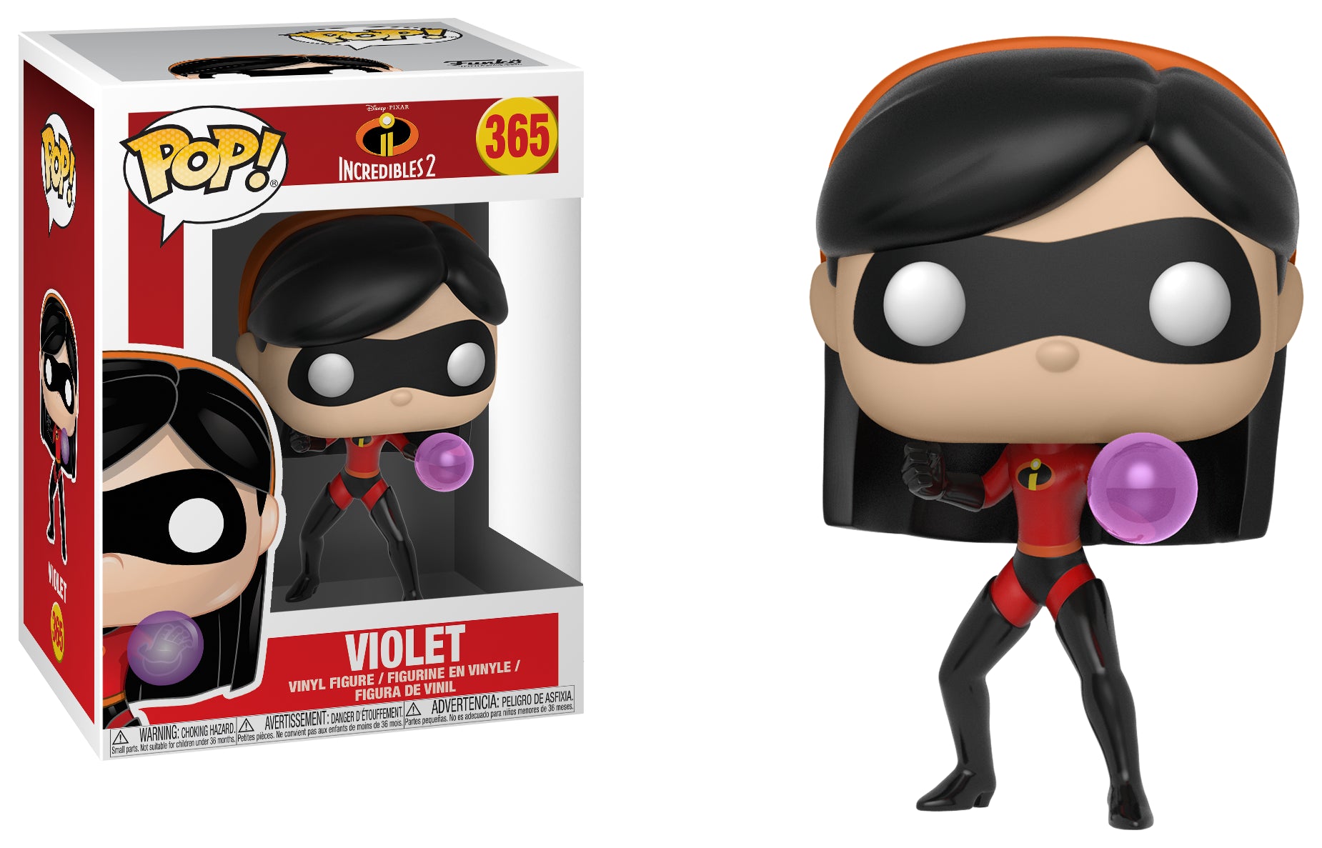 Incredibles 2: Violet