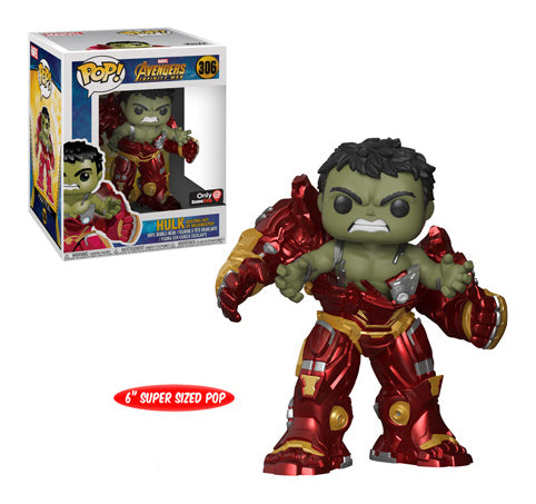 Avengers: Infinity War: Hulk Busting Out of Hulkbuster Super Sized 6" (Bobble-Head) (GameStop Exclusive)