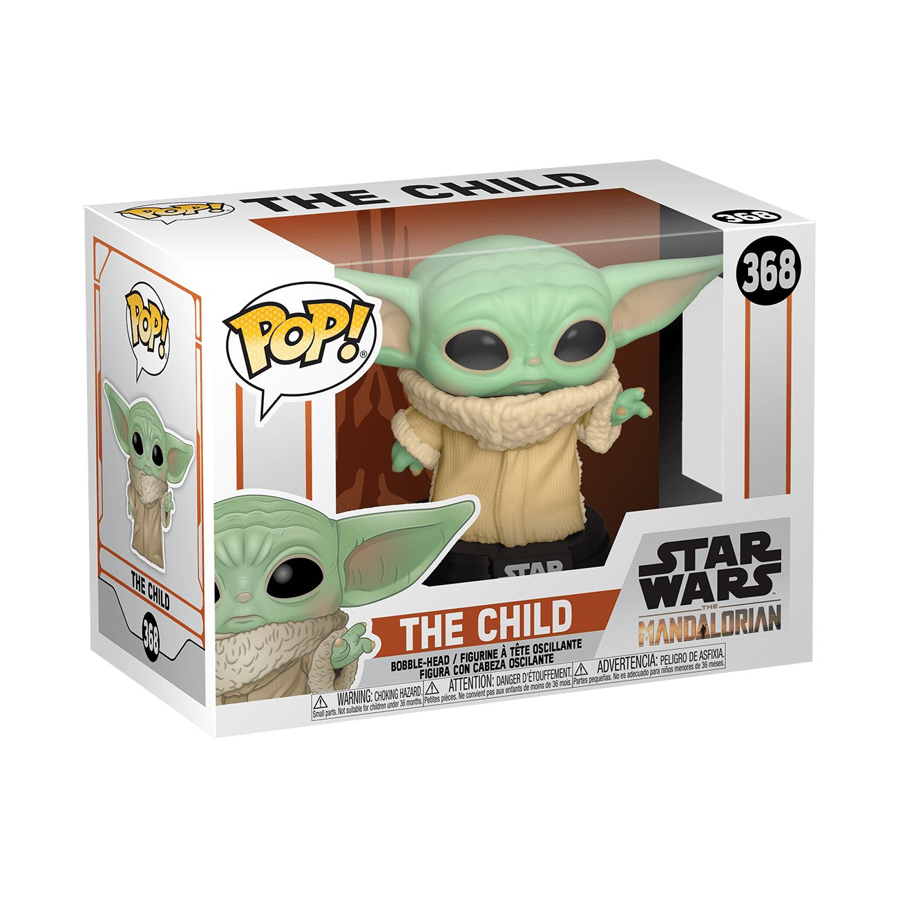 Star Wars The Mandalorian: The Child (Bobble-Head)