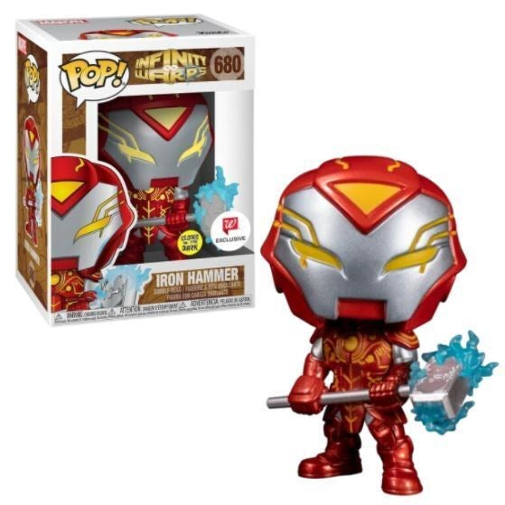 Marvel: Iron Hammer (Glow in the Dark) (Walgreens Exclusive)