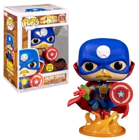 Marvel: Soldier Supreme (Glow in the Dark) (Walgreens Exclusive)