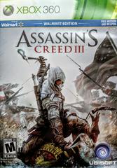 Assassin's Creed III [Walmart Edition]