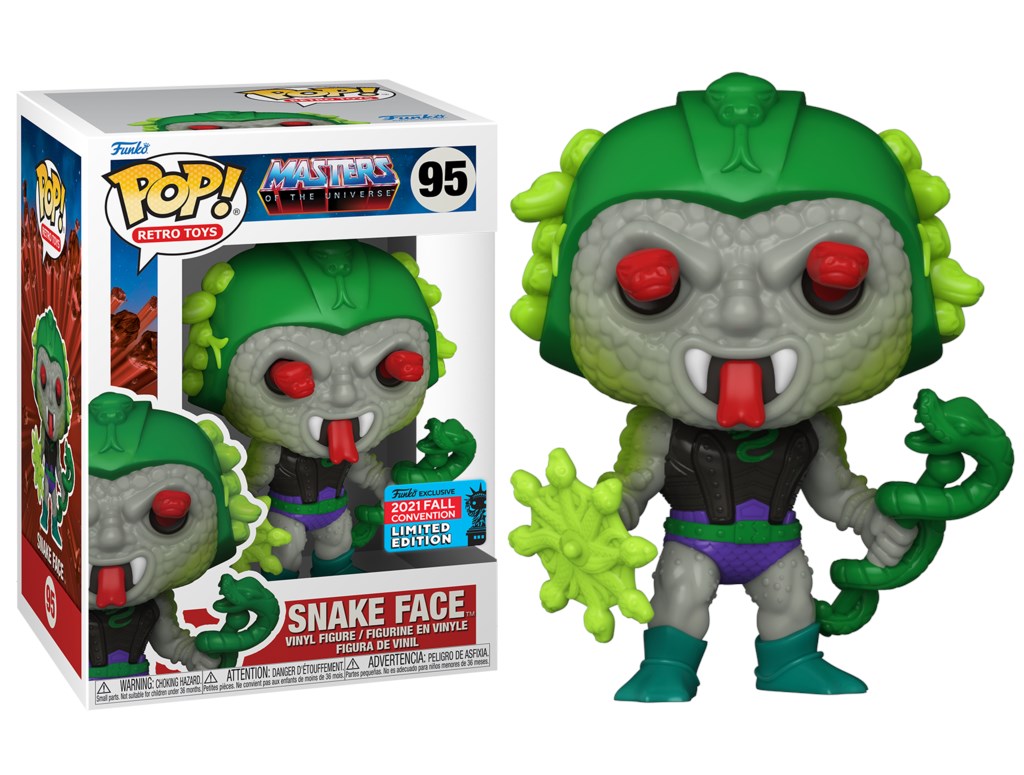 Masters of the Universe: Snake Face (NYCC Exclusive)