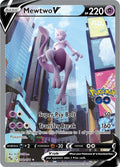 Mewtwo V (Alternate Full Art)