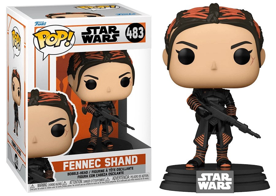 Star Wars: the Mandalorian Fennec Shand