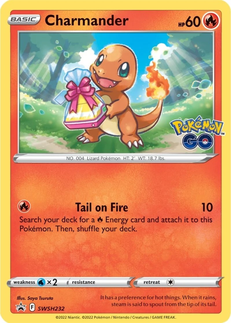 Charmander - SWSH232