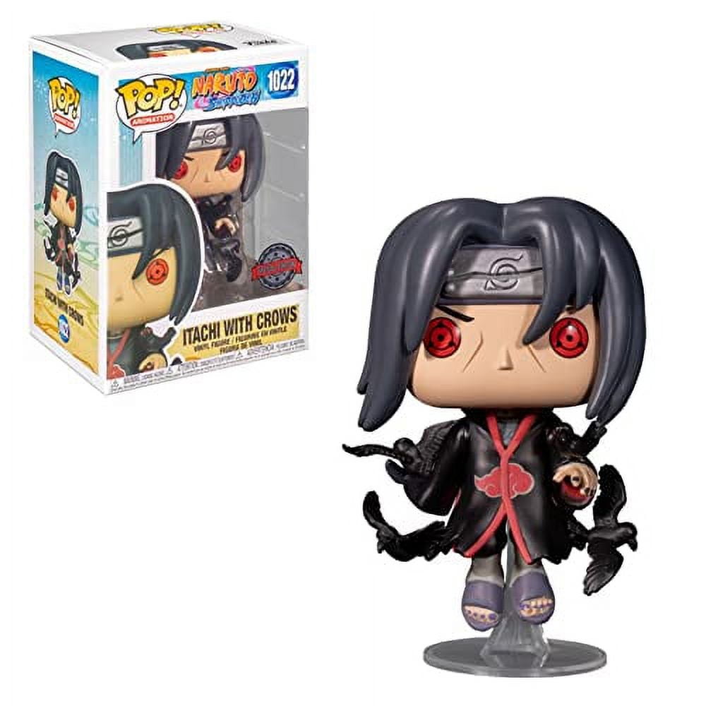 Funko Pop Animation Vinyl Figure Itachi with Crows Box Lunch Exclusive