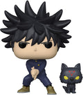 POP! Jujusu Kaisen - Megumi Fushiguro with Divine Dog #1112