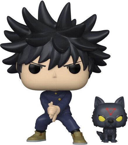 POP! Jujusu Kaisen - Megumi Fushiguro with Divine Dog #1112