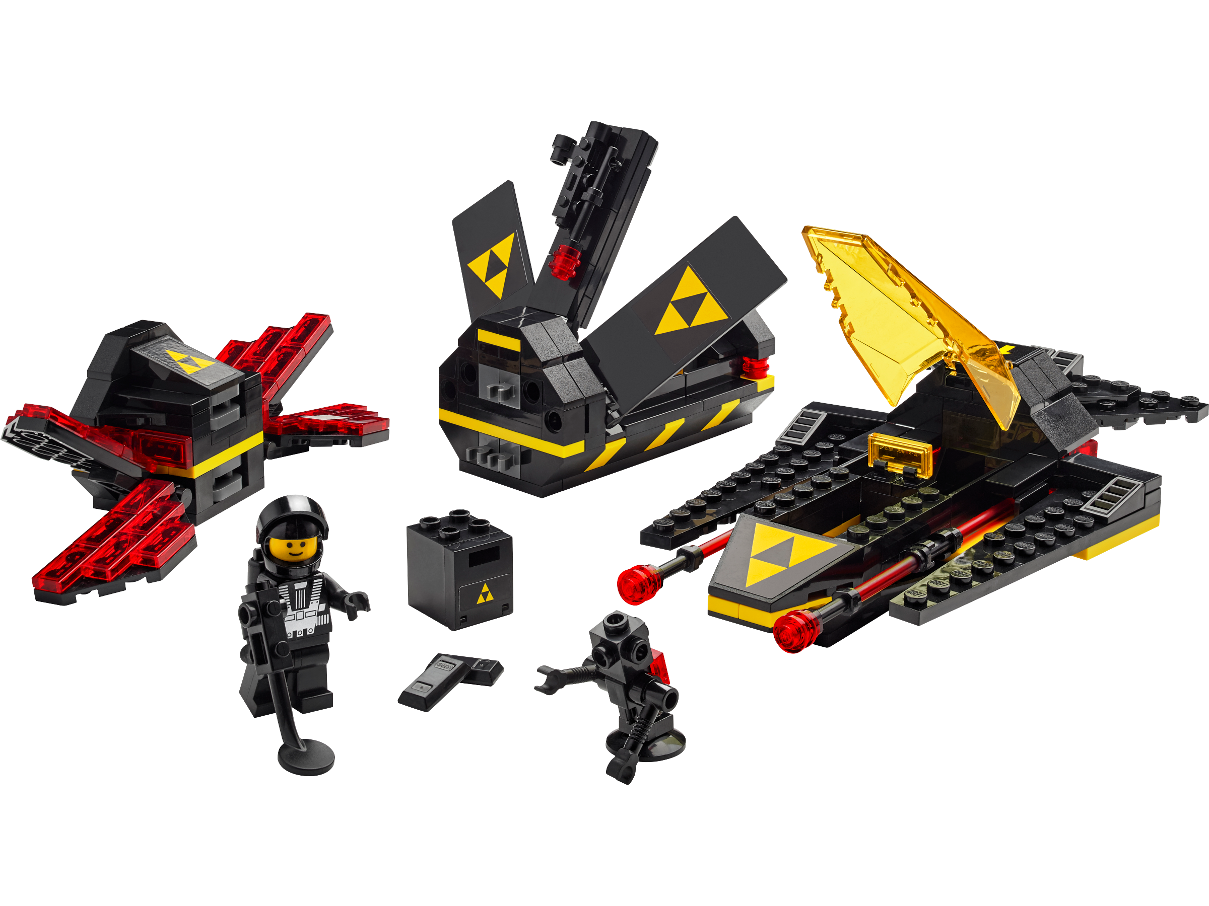 Blacktron Cruiser - 40580-1