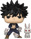 Funko Pop! Buddy Megumi Fushiguro with Rabbits Jujutsu Kaisen