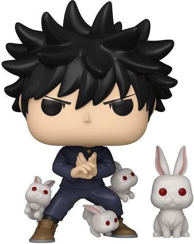 Funko Pop! Buddy Megumi Fushiguro with Rabbits Jujutsu Kaisen