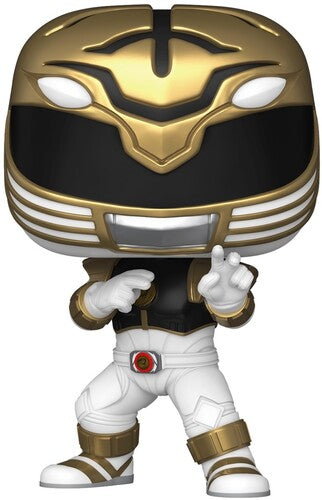 Funko POP! Movies: MMPR Movie - White Ranger