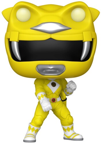 POP Movies: MMPR Movie- Yellow Ranger