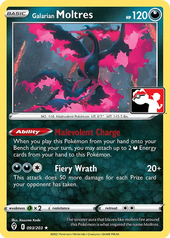 Galarian Moltres - 093/203