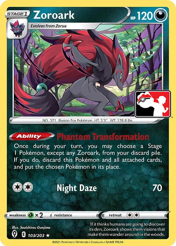 Zoroark - 103/203