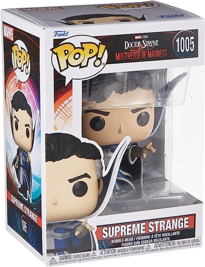Doctor Strange in the Multiverse of Madness: Supreme Strange