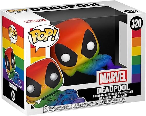 Marvel: Rainbow Pride Deadpool