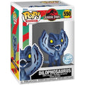 Funko Pop! Movies: Jurassic Park - Dilophosaurus (Exclusive)