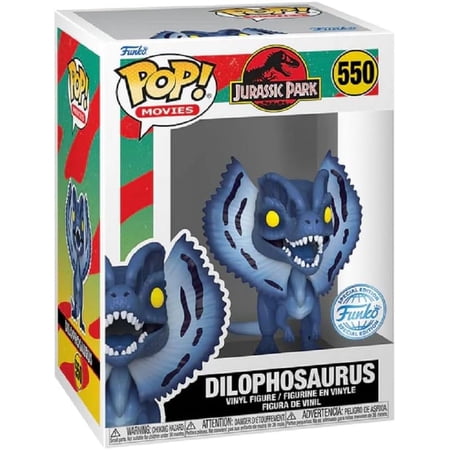 Funko Pop! Movies: Jurassic Park - Dilophosaurus (Exclusive)
