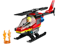 Fire Rescue Helicopter - 60411-1