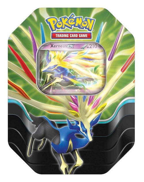 Azure Legends Tin [Xerneas ex] (International Version)