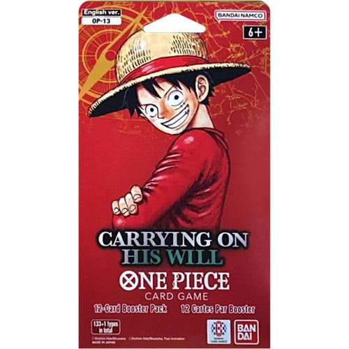 Carrying On His Will Sleeved Booster Pack