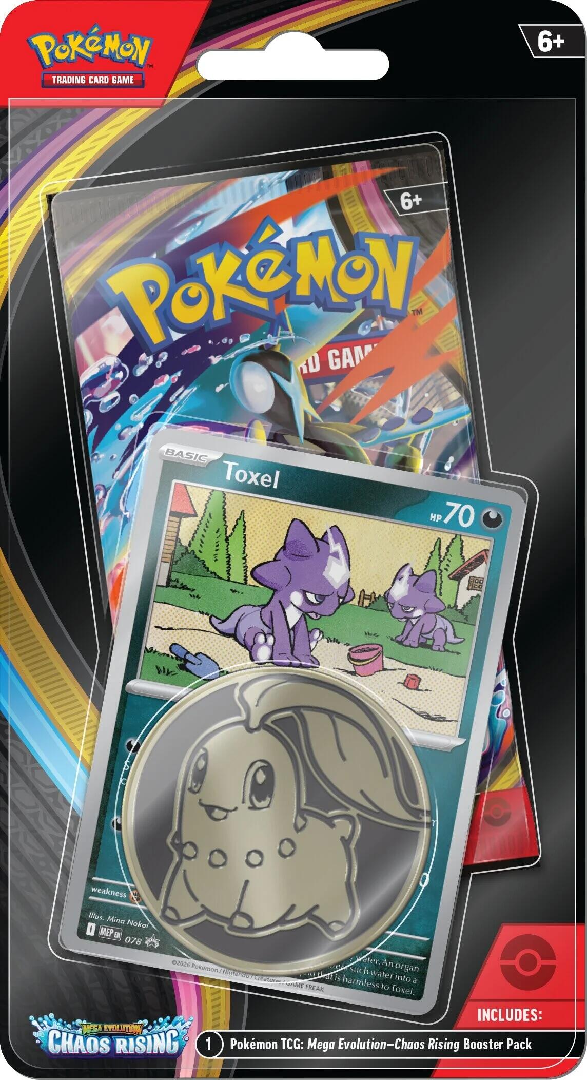 Chaos Rising Single Pack Blister [Toxel]