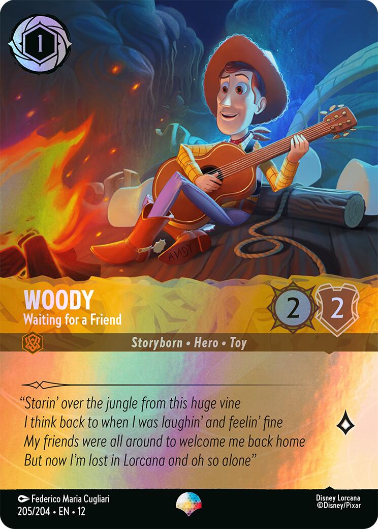 Woody - Waiting for a Friend (Epic)