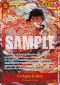 Portgas.D.Ace (118) (Alternate Art)