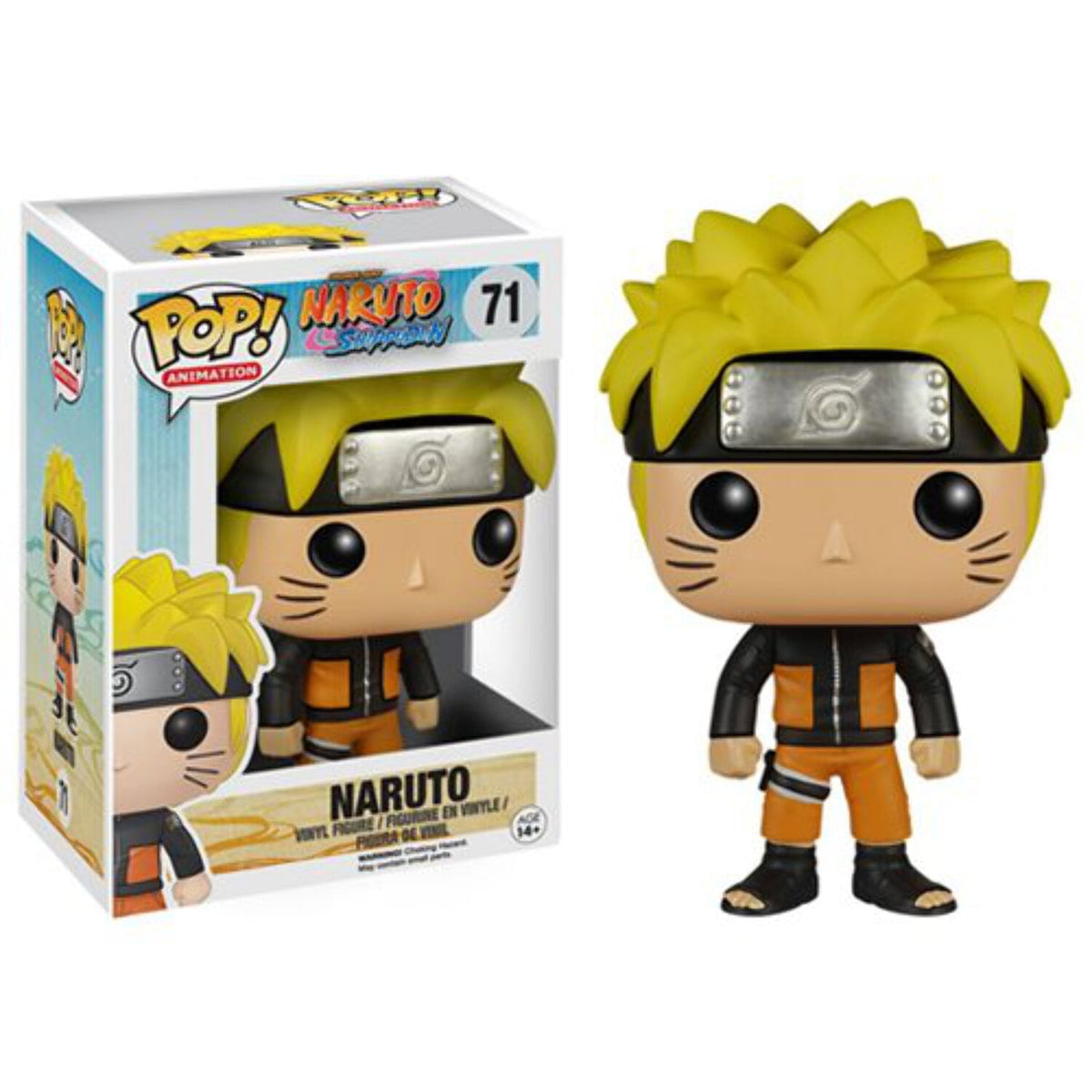 Naruto Funko Pop! Vinyl Figure #71 Hot Topic Pre-Release