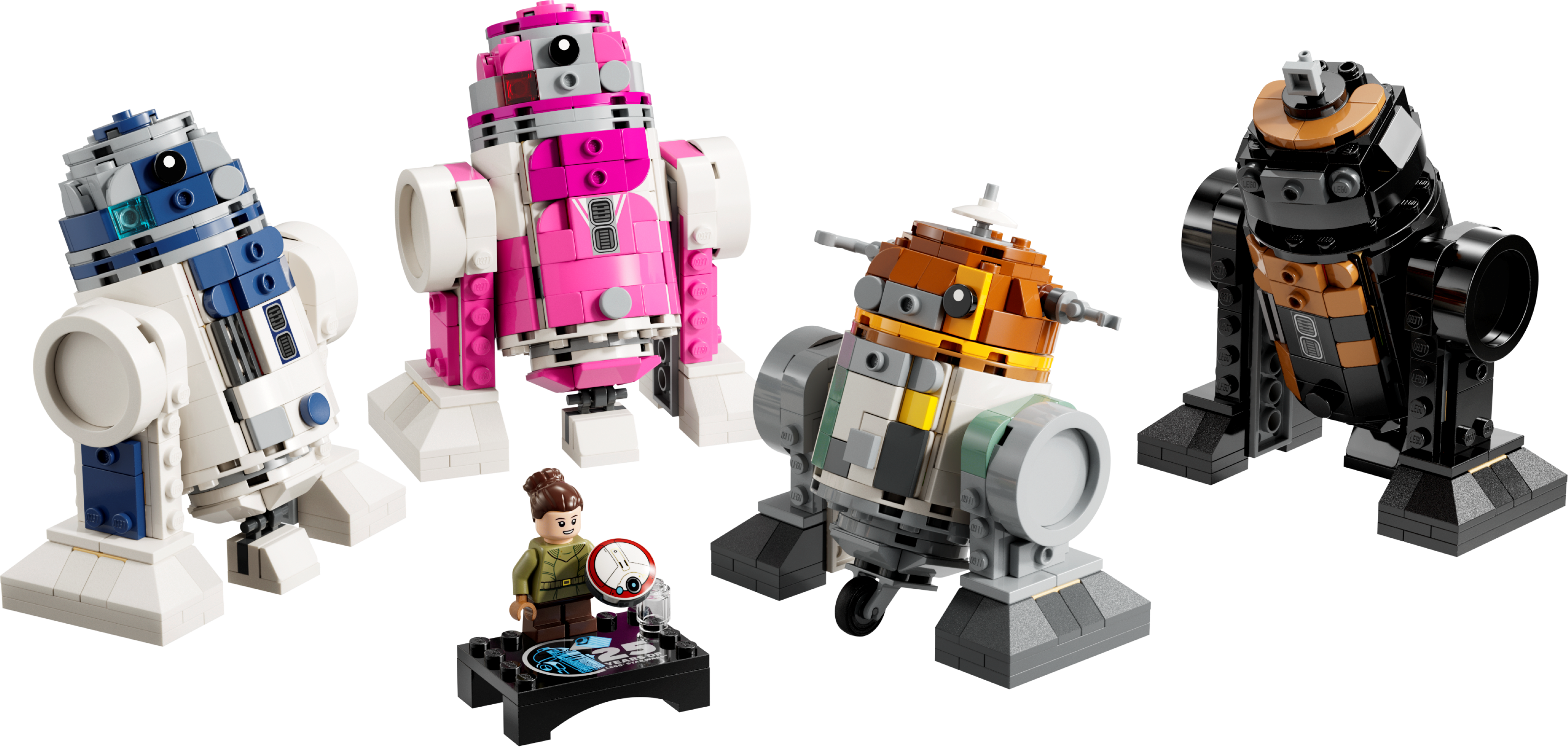 Creative Play Droid Builder - 75392-1