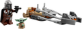 The Mandalorian & Grogu's Speeder Bike - 75436-1