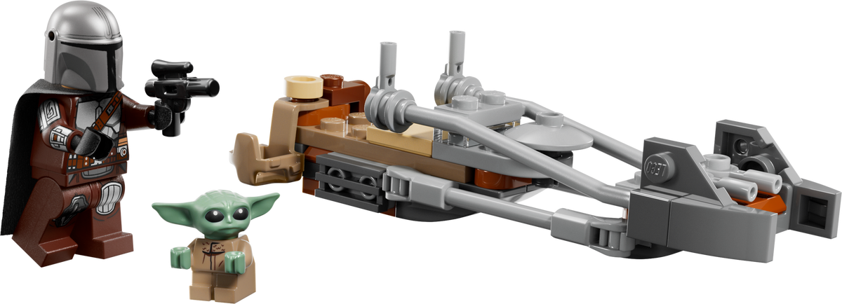 The Mandalorian & Grogu's Speeder Bike - 75436-1