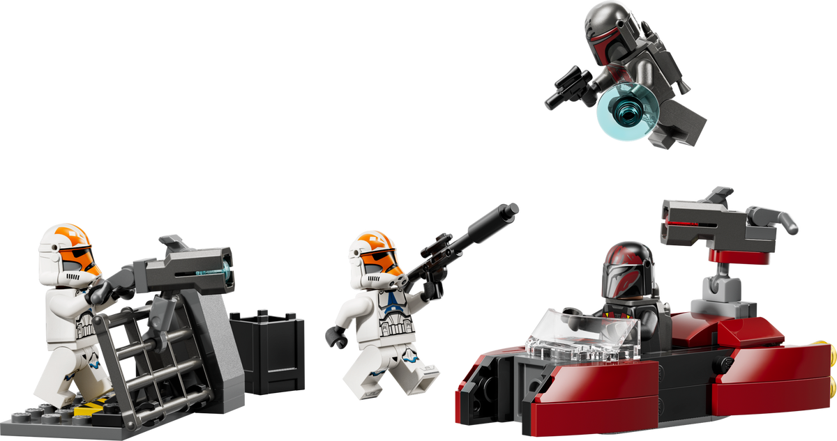 Siege of Mandalore Battle Pack - 75449-1
