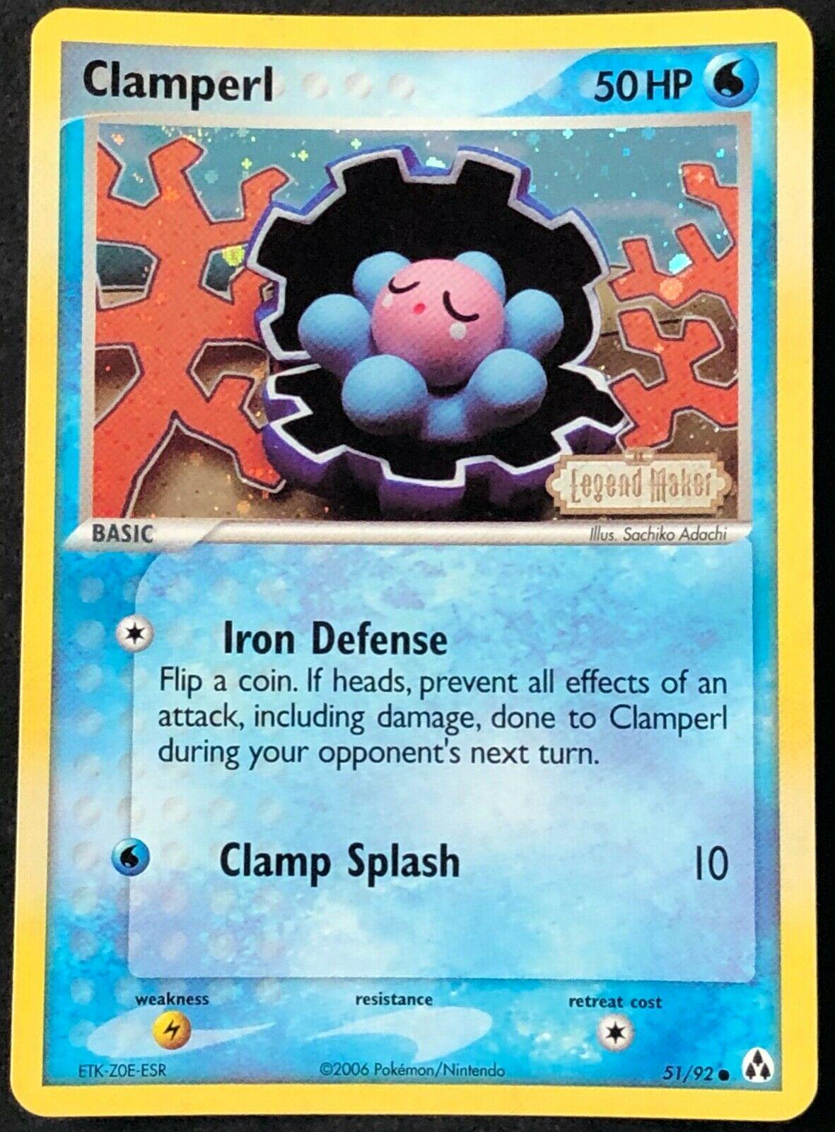 Clamperl
