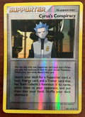 Cyrus's Conspiracy