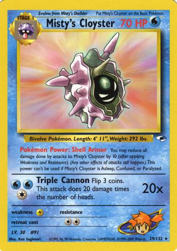Misty's Cloyster