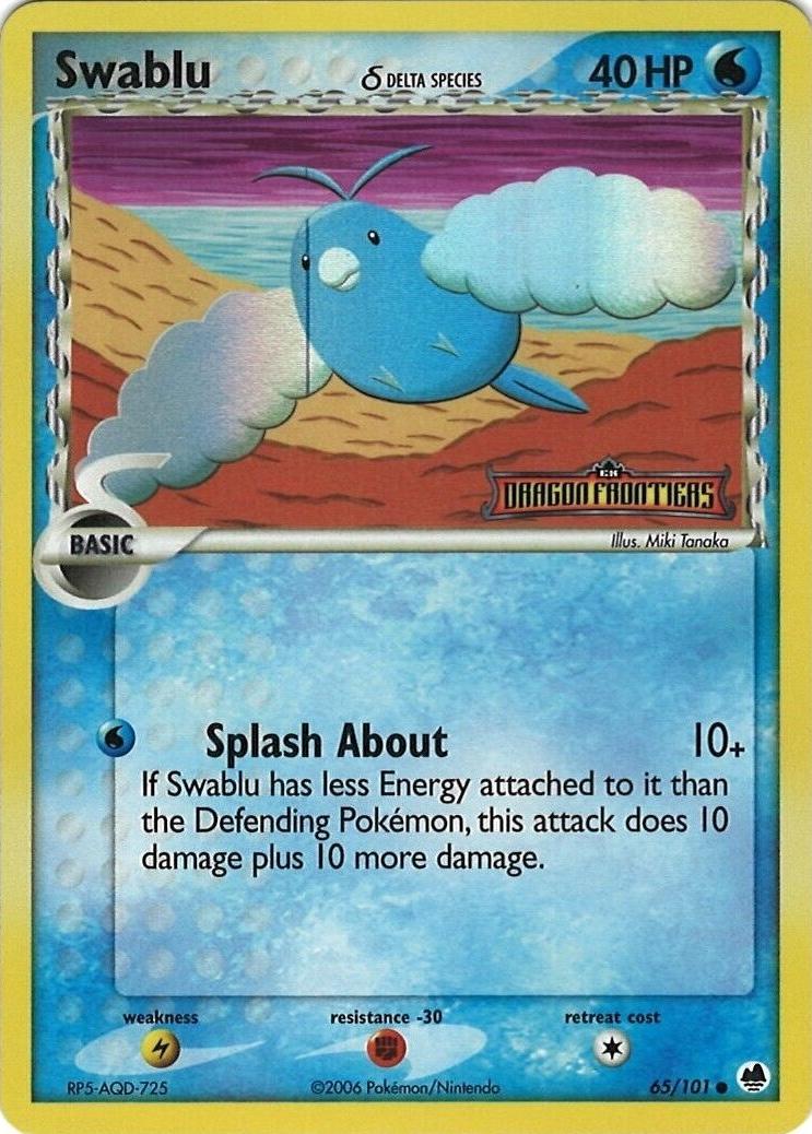 Swablu (Delta Species)