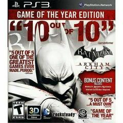 Batman: Arkham City [Game of the Year]