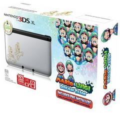 Nintendo 3DS XL Silver Mario & Luigi Edition