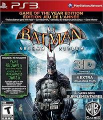 Batman: Arkham Asylum [Game of the Year Greatest Hits]