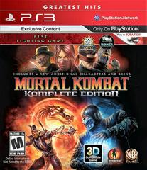 Mortal Kombat Komplete Edition [Greatest Hits]