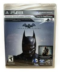 Batman: Arkham Origins [Knightfall Pack Edition]